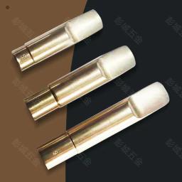 Profissional tenor soprano saxofone alto bocal de metal laca ouro bocal sax boca peças 56789 sax acessórios - Image 1