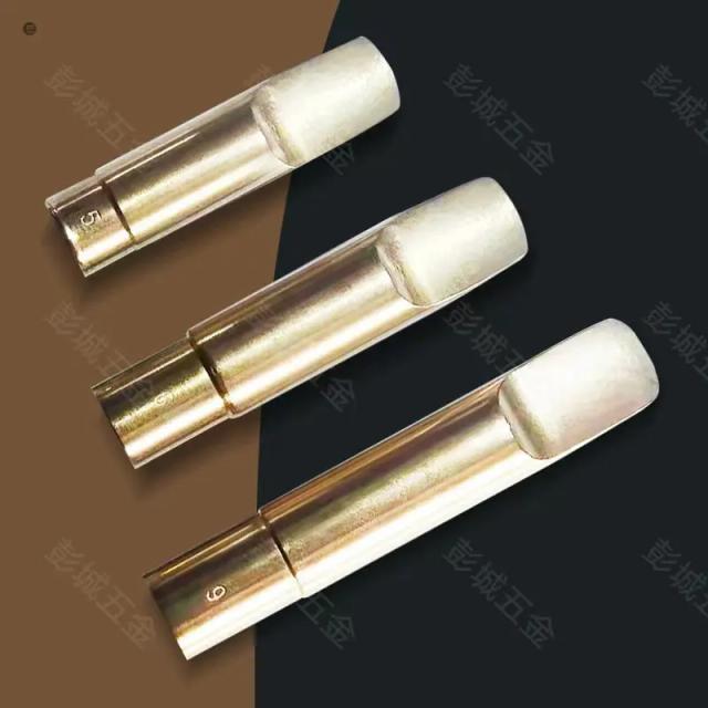 Tenor Soprano Saxofone Alto com Bocal de Metal Laca Ouro - Acessórios e Peças para Modelos 56789