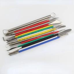 Ferramenta De Escultura De Argila De Cerâmica, Faca De Escultura Fina, Cerâmica DIY Cerâmica Cerâmica, Suprimentos Manuais, Em Massa, 15 Pcs - Image 2