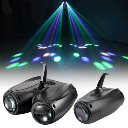 Luz LED Disco, Spot Projetor, DJ, Festa de Casamento, Entretenimento Familiar, Equipamento Efeito Palco, 64, 128 RGB - Image 1