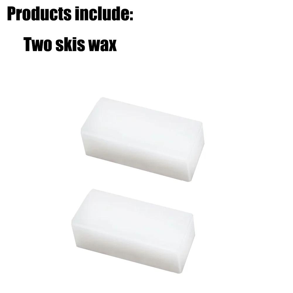 Esqui Single Board Wax, 250g x 2, Single Board, Double Board, Velocidade de enceramento, Full Low Warm Temperature, Manutenção Seal Plate, Todos - Image 1