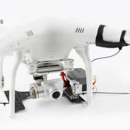 Parabólico Airdrop Servo Switch Device Kit, Controle remoto, Controle para DJI Phantom 2, Phantom 3, Padrão Drone Acessórios - Image 3