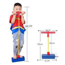 1Pcs Outdoor Sports Brinquedos Jump Bounce Sapato Jump Frog Jogo Espuma Fitness Equipment Balance Sensory Training Brinquedos para Crianças Crianças - Image 6