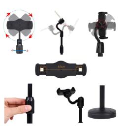 Amoled Mini Pedestal para Casa, Rotação 360 ° - Image 4