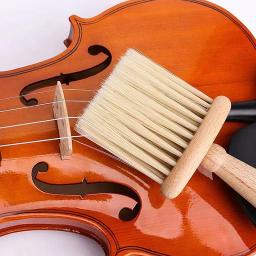Profissional escova macia limpeza profunda, Ferramentas Varrer Poeira Universal, Guzheng Violino Acessórios, 1Pc - Image 1