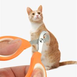 profissional cortador unhas para animais estimação portátil cão gato aparadores para casa aliciamento - Image 5