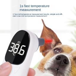 Instrumento de Medição de Temperatura Animal, Termômetro Veterinário, Pet Infravermelho, Sem Contato, Eletrônico, Cão, Gado, Ovelha - Image 3