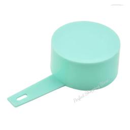 Colher De Medição De Plástico Copo de medição Ferramenta de cozimento Colher De Pó De Bolo DIY, 10 Pcs de Conjunto de Escala - Image 2