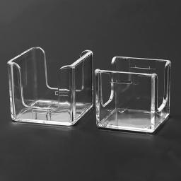 Suporte De Armazenamento De Giz De Bilhar Caixa De Plástico Acrílico, Carom Pool 1 Standard, Cubo De Giz, Snooker, Acessórios de bilhar - Image 5