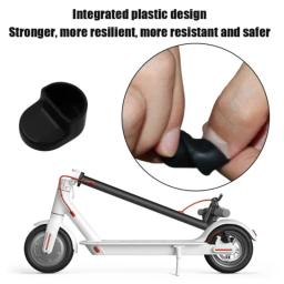 Para-lamas traseiro gancho scooter elétrico capa de silicone para xiaomi m365 pro pro 2 skate fender gancho manga fivela tampa peças - Image 3