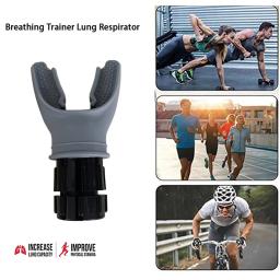 Silicone Respiração Trainer Fitness Equipment, respirador Pulmão, treinamento de alta altitude, exercício expiratório ao ar livre Ferramenta - Image 1