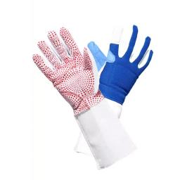 Luvas de esgrima profissional adulto criança luvas antiderrapantes folha epee luvas de treinamento proteção das mãos equipamento de competição lavável - Image 2