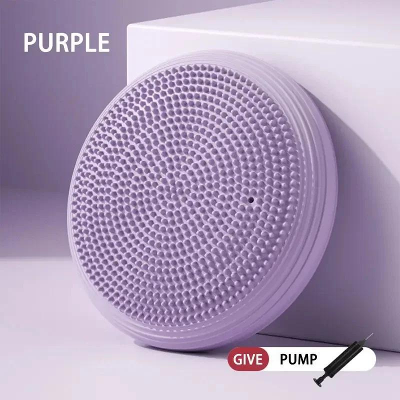 Almofada de Equilíbrio para Yoga e Exercícios de Músculos do Núcleo