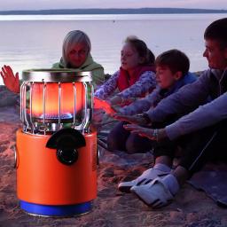 Portátil Camping Fogão, Fogão De Aquecimento, Aquecedores De Barraca, Alta Eficiência, Caça De Gelo, Pesca, Caminhadas, 2000W - Image 2