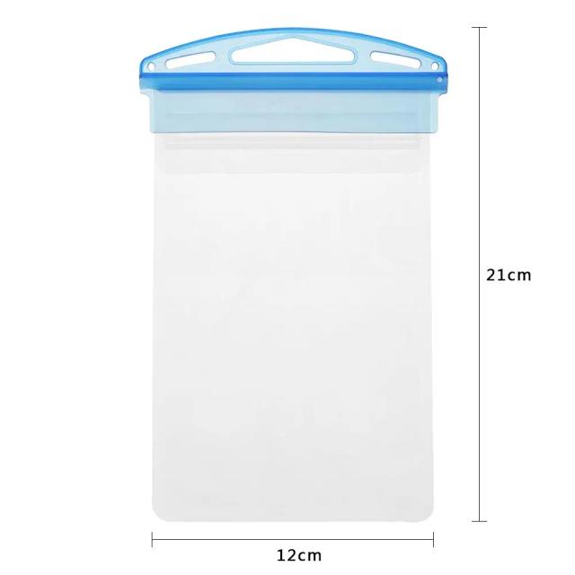 Mergulho Snorkel com Bocal de Silicone Totalmente Seco para Natação Subaquática e Acessórios de Respirar Ar