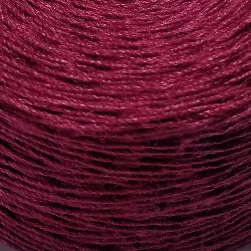 Fio de linho colorido para costura, tricô e crochê, cordões fio, tricô e bordado, DIY, 100% linho, cerca de 1,5 kg por Cone - Image 1