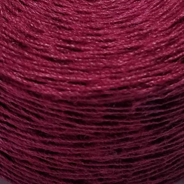 Fio de Linho Colorido 100% Natural para Costura, Tricô, Crochê e Bordado - Ideal para Projetos DIY, 1,5 kg por Cone