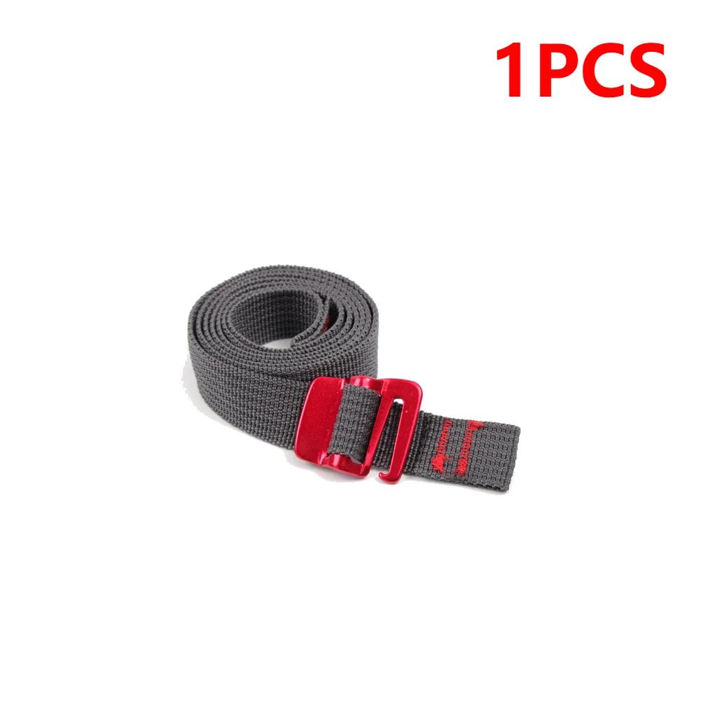 Escalada Buckle Tie-Down Belt, correias de carga, Corda de fita de nylon mochila de viagem, gancho de liberação rápida - Image 1