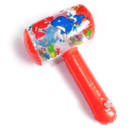 Martelo inflável com sino para crianças, Martelo de ar, Brinquedos do bebê, Material para festa, Brinquedos para piscina - Image 6