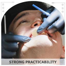 Coroa temporária para dentes orais, facetas dentárias, kit de restauração, material plástico, ferramenta para cuidar dos dentes - Image 5