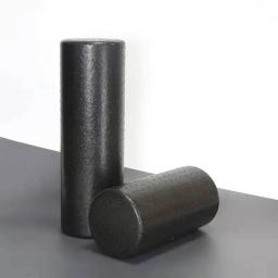 1/2 pçs epp yoga pilates rolo de espuma 30/45cm equipamentos fitness rolo massagem corpo exercício treinamento ginásio volta rolo - Image 3