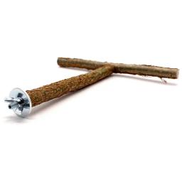 367a poleiro pássaro natural papagaio suporte barra gaiola aconchego brinquedo - Image 4
