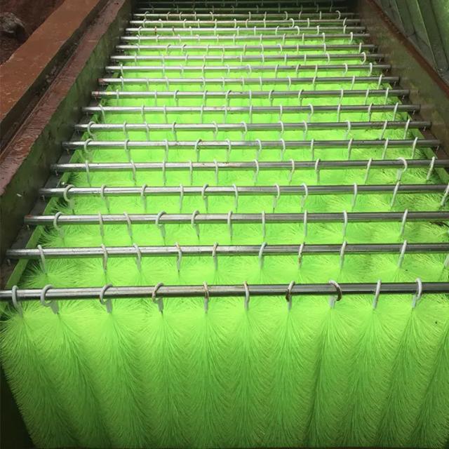 Escova de Filtro para Lagoa Koi 30/40/50cm com 10 Peças - Ferramenta de Limpeza High-Density para Sistema de Filtração do Aquário