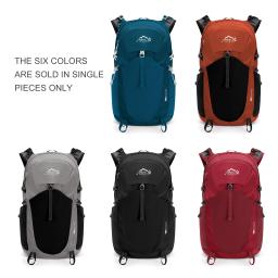 Mochila de hidratação para caminhadas para mulheres e homens Mochila de água de 25L para caminhadas, ciclismo, montanhismo, camping - Image 5