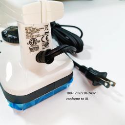 FERRAMENTA DE FERRO IGOSKI SNOWBOARD E SKI WAX 100-127V E 220-240V CE UL 3C - Image 3
