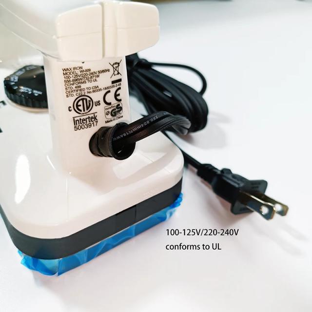 Ferro de Cera Igoski para Snowboard e Ski 100-127V e 220-240V