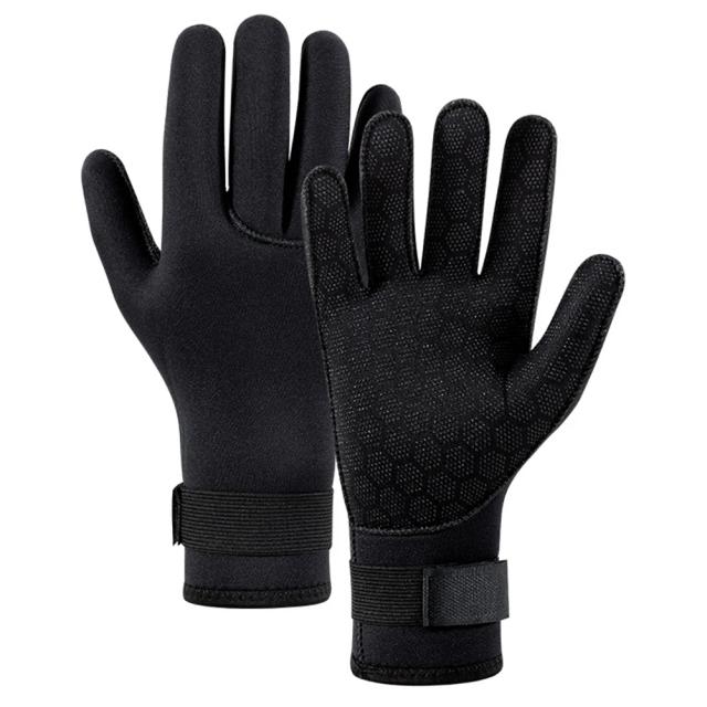 Luvas de Neoprene 3mm para Mergulho e Atividades Aquáticas - Surf, Snorkeling, Pesca Subaquática e Caça para Homens e Mulheres