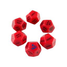 Home Fitness Dice para Ginásio, Crossfit, WOD, HIIT, Aeróbica, Exercício Aeróbico, Treinamento Esportivo - Image 5