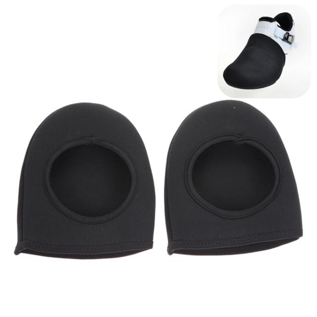 Capa Protetora Impermeável para Sapatos de Ciclismo MTB - Proteção Metade do Dedo para Homens e Mulheres