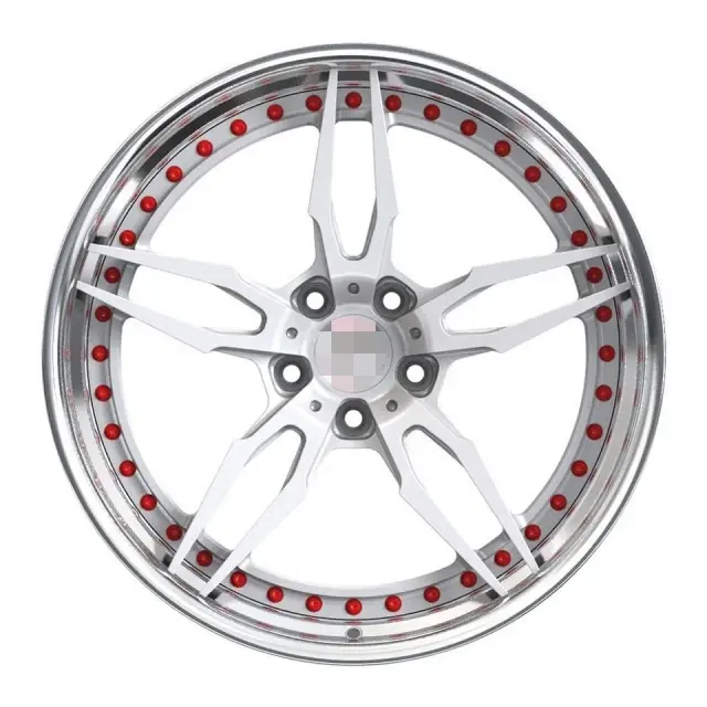 Jantes Deep Dish Personalizadas em Alumínio para Hot Wheels - Tamanhos de 17 a 24 Polegadas em Atacado