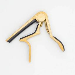 Capo para guitarra acústica clássica, liga de alumínio tuning clamp, acessórios para guitarra, 2 peças - Image 5