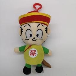 30 pçs/lote 10cm Anime Saiyan Goku Brinquedos de Pelúcia pingentes Gohan Vegeta Bu Bonecas de Pelúcia chaveiros presentes - Image 4