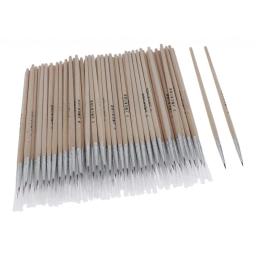 Conjunto de Pincéis para Modelos em Miniatura e Pintura de Arte, Acrílica e Óleo-Pontas Redondas de Precisão, Detalhe Fino Premium - Image 1