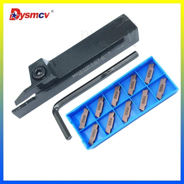 Conjunto Completo de Ferramentas de Torno Externo MGEHR para Usinagem Precisão 1Pc