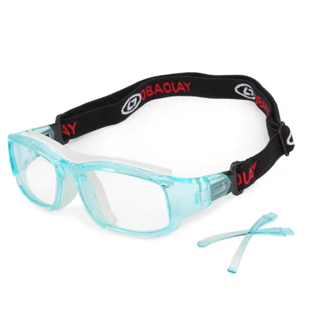 Óculos de Basquete e Futebol para Adolescentes: Proteção e Substituição de Lentes para Miopia em Atacado