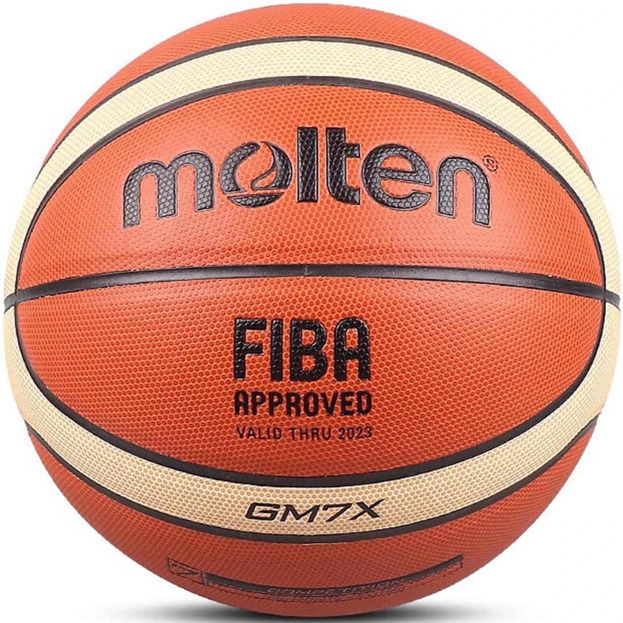 Molten GM7X Basquete Certificação Oficial Competição Bola Padrão de Basquete Equipe de Bola de Treinamento Masculino e Feminino