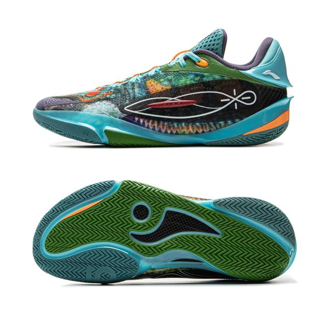 Li-ning Wade 808 5 Ultra Tênis de Basquete Amortecimento Super Boom ABAV015