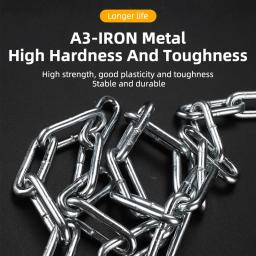 WEST BIKING 65-150cm Multi-comprimento Bike Chain Lock 5 Digit Código Combinação Anti-Roubo Bloqueio de Bicicleta Motocicleta Ebike Acessórios - Image 3