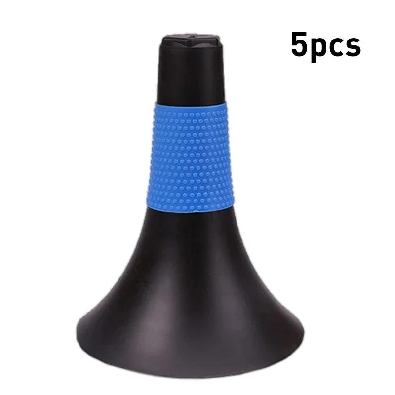 Sports Marker Cones barreira, fitness, futebol, basquetebol, velocidade, agilidade, treinamento de agarrar, 5pcs - Image 1