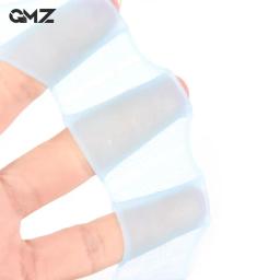 1pc natação nadadeiras mão nadar luvas de dedo trainning unissex tipo sapo aletas de silicone webbed paddle - Image 6