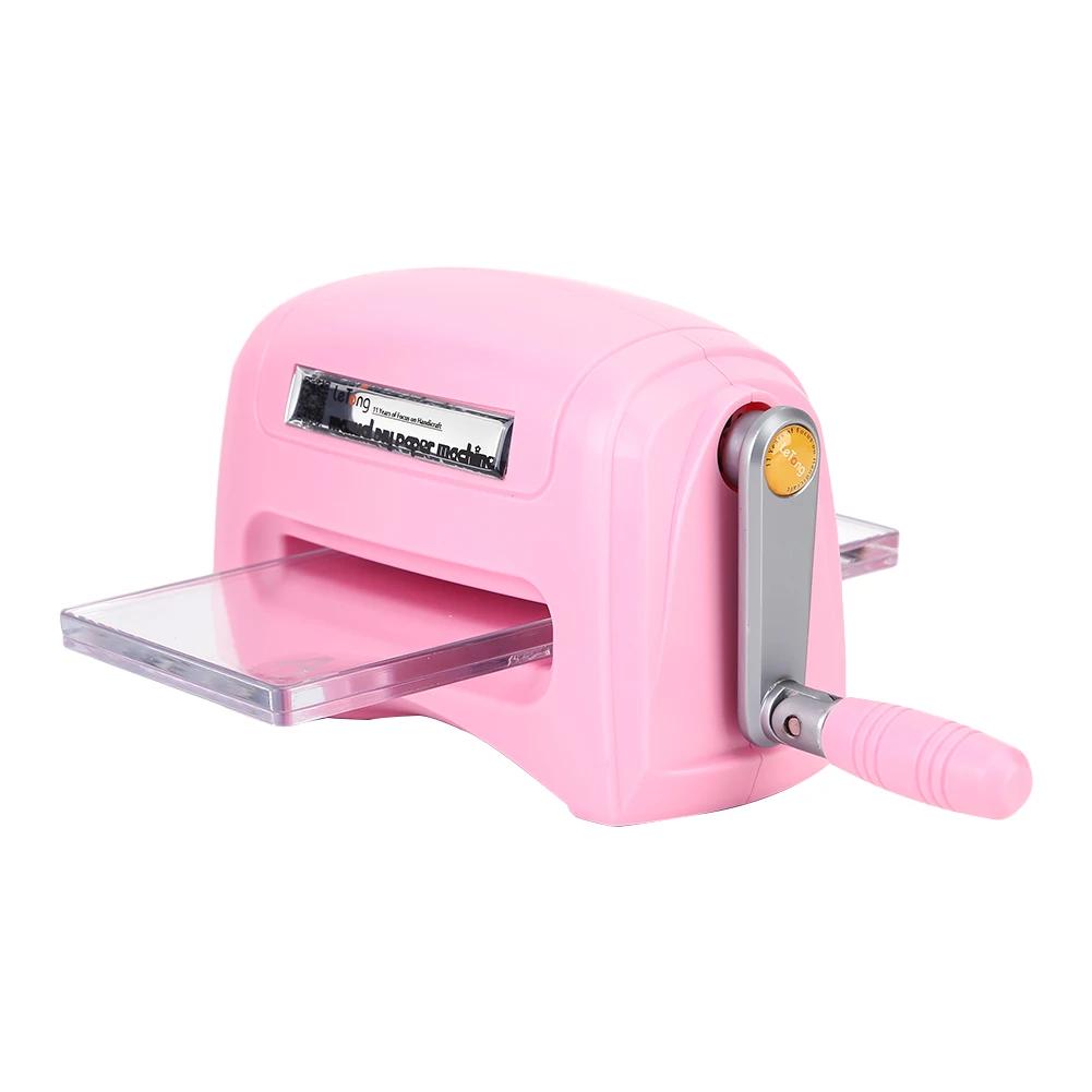 Máquina cortada de artesanato, cortador de Scrapbook prático, ferramenta artesanal com placa de apoio de plástico para Scrapbooking, DIY - Image 1