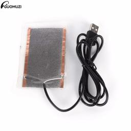 Calefatores bondes exteriores do aquecimento do inverno da folha de aquecimento de usb para o aquecimento da roupa das sapatas - Image 1