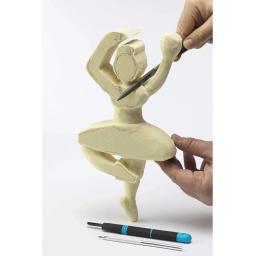 Bloco de escultura em espuma de poliuretano de alta densidade para molde de escultura modelo DIY que faz 130 de densidade - Image 5