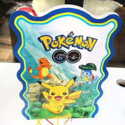 Pokémon Pikachu Pinata, Kaiwai Pikachu, Birthday Party Toy, Kids 'Favors Gift, Decorações de festas, 1Pc - Image 4
