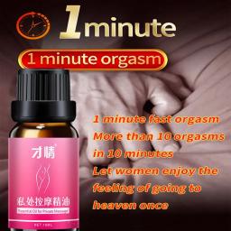 Libido Enhancer para mulheres, óleo de orgasmo extremo, óleo vaginal, lubrificante sexual, estimulação do clitóris, aperto feminino, promoção - Image 1