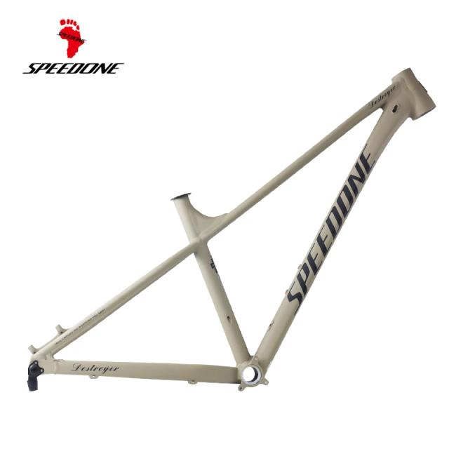 SPEEDONE Quadro Mountain Bike Liga de Alumínio 7005 Ultraleve 148x12mm
